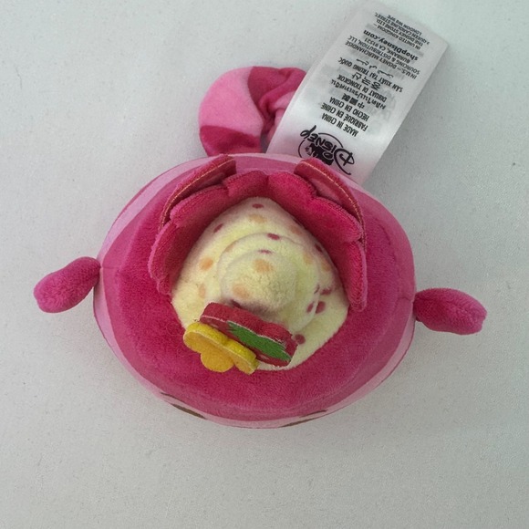 Disney Munchlings Gourmet Goodies Cheshire Cat Fruit Parfait Plush‎ 4" - Picture 5 of 8